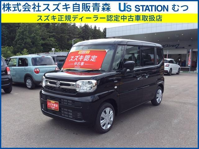 スペーシア　４ＷＤ(スズキ) ＨＹＢＲＩＤ　Ｘ　４ＷＤ 中古車画像