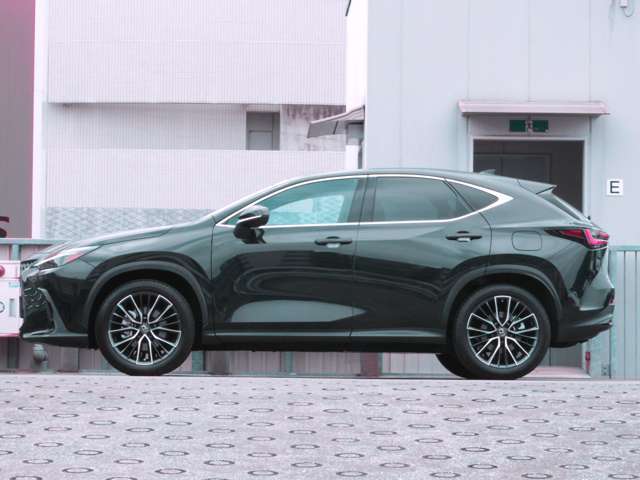 ボディサイド外装状態