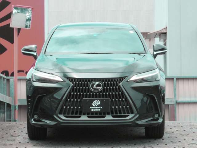 車両正面側外装状態