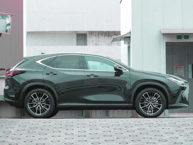 ボディサイド外装状態