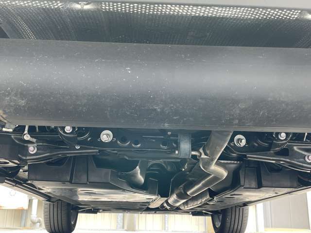 車体下部の状態