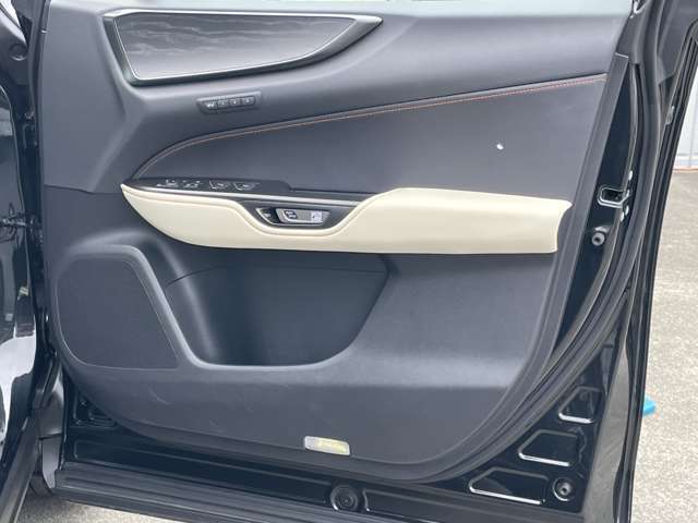 ドア内張、スイッチ付近