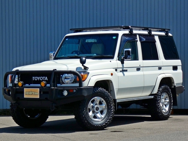 ランドクルーザーバン(トヨタ) ７０ 中古車画像