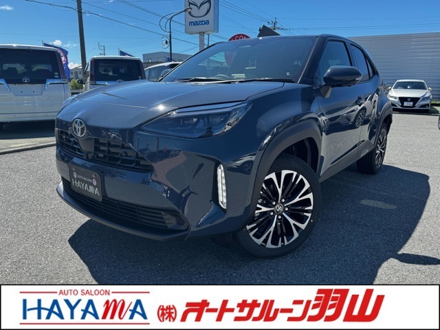 ヤリスクロス(トヨタ) １．５　ハイブリッド　Ｚ　メーカーＯＰ： 中古車画像