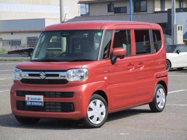 スペーシア(スズキ) ＨＹＢＲＩＤ　Ｘ　スズキコネクト対応全方 中古車画像