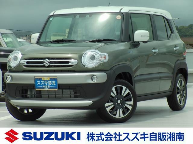 クロスビー(スズキ) ＨＹＢＲＩＤ　ＭＺ　６速ＡＴ　オーディオ 中古車画像