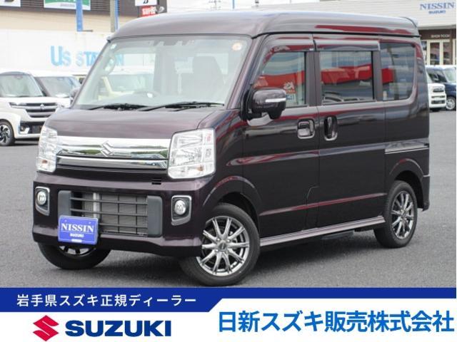 中古　エブリィ ワゴンDA17W1本出し SUS ブルー スズキ エブリイワゴン(ABA-DA17W)の中古車一覧｜中古車の