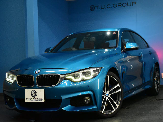 ４シリーズ　グランクーペ(BMW) ４２０ｉ　Ｍスポーツ 中古車画像