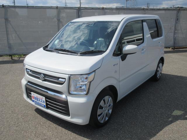 ワゴンＲ　４ＷＤ(スズキ) ＨＹＢＲＩＤ　ＦＸ−Ｓ　４ＷＤ　衝突軽減 中古車画像
