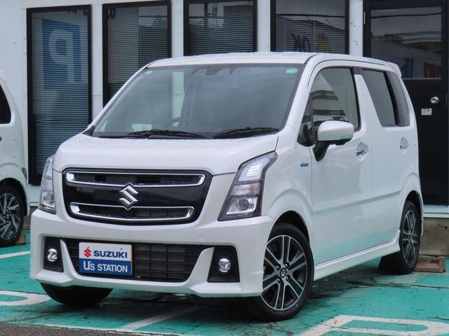 ワゴンＲ　スティングレー(スズキ) スティングレー　ＨＹＢＲＩＤ　Ｔ　４型 中古車画像