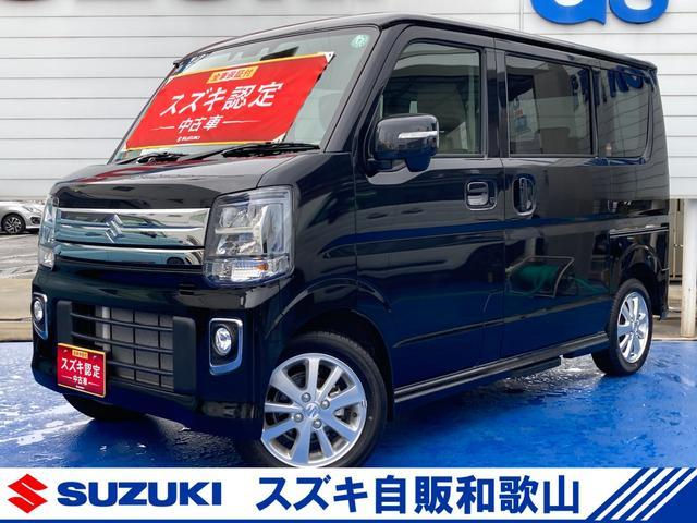 エブリイワゴン(スズキ) ＰＺターボ　スペシャル　標準ルーフ　６型 中古車画像