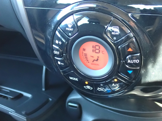 �I�[�g�G�A�R�������B���x�ݒ肪�o���āA�������K�ł���B