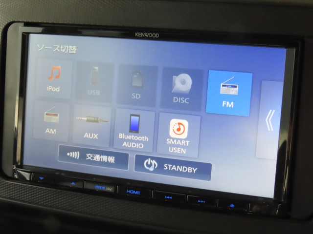 ＢＴオーディオも接続できます