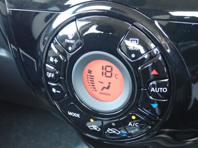 �I�[�g�G�A�R�������B���x�ݒ肪�o���āA�������K�ł���B