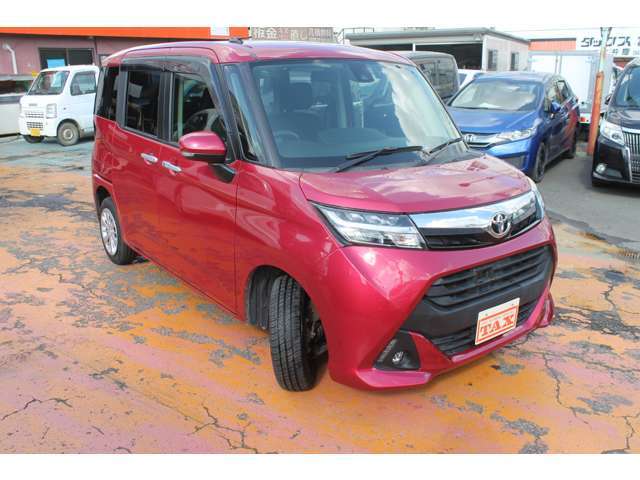 タンク(トヨタ) Ｇ　Ｓ 中古車画像