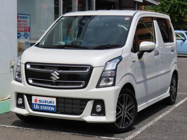 ワゴンＲ　スティングレー(スズキ) スティングレー　ＨＹＢＲＩＤ　Ｔ／ディス 中古車画像