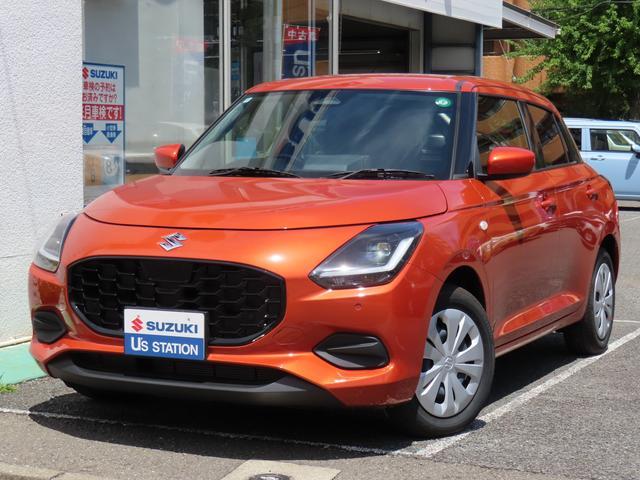 スイフト(スズキ) ＸＧ／社用車・オーディオレス車・衝突被害 中古車画像