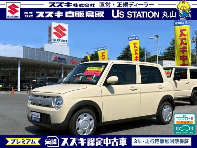 アルト　ラパン　４ＷＤ(スズキ) Ｇ　４型　４ＷＤ　衝突被害軽減ブレーキ 中古車画像