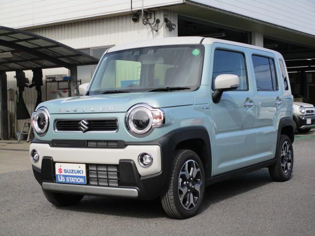 ハスラー　４ＷＤ(スズキ) ＨＹＢＲＩＤ　４ＷＤ　Ｘターボ　３型 中古車画像