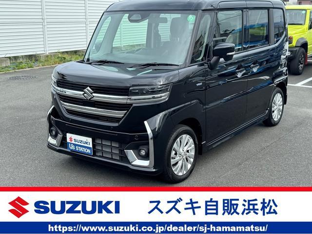 スペーシア　カスタム(スズキ) カスタム　ＨＹＢＲＩＤ　ＧＳ　コーティン 中古車画像