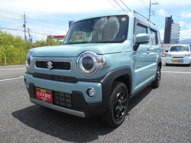 ハスラー　４ＷＤ(スズキ) ＨＹＢＲＩＤ　Ｘターボ　２型 中古車画像