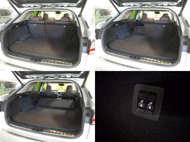 大容量のラゲッジルーム