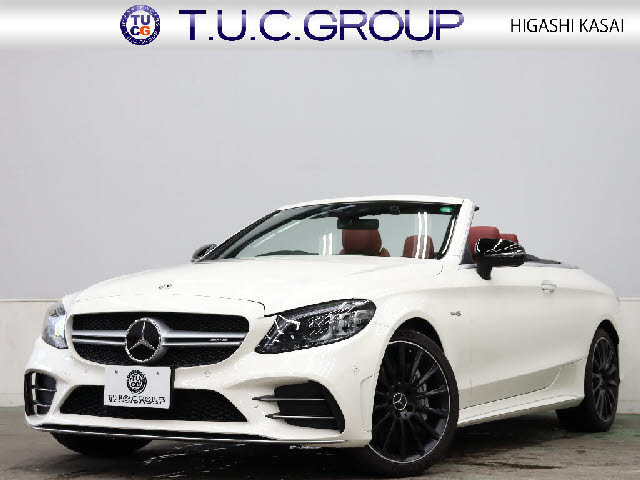 メルセデスAMG C AMG カブリオレの価格・新型情報・グレード諸元