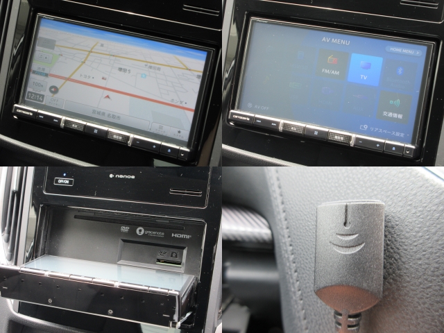 ���݂ł͕K���i�̃i�r����������Ă��܂��B�I�[�f�B�I��AM�EFM���W�I�ECD�EDVD�EBluetooth�ESD�J�[�h�EAUX�E�t���Z�OTV���g���܂��B���K�h���C�u�̋��������ł��I