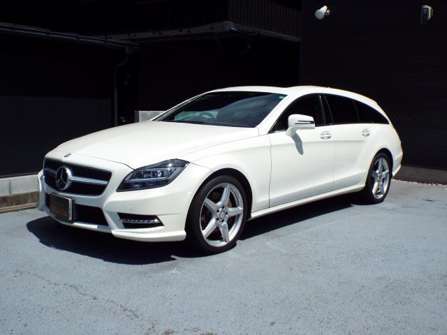 ＣＬＳ　シューティングブレーク(メルセデス・ベンツ) ＣＬＳ３５０　ＡＭＧスポーツパッケージ 中古車画像