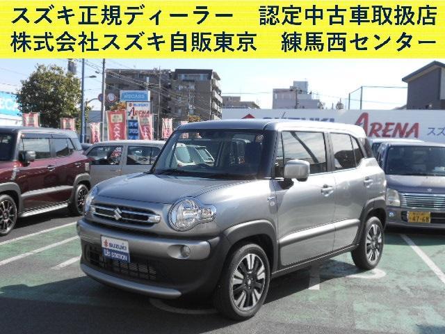 クロスビー(スズキ) HYBRID MV 3型 衝突軽減ブレー 中古車画像
