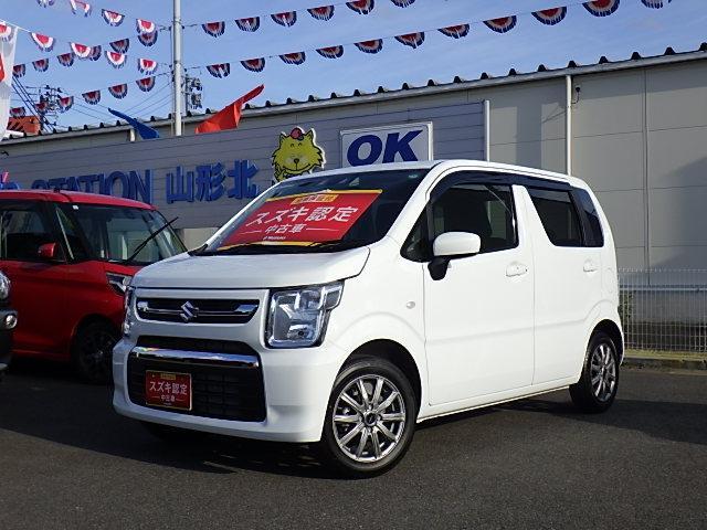 ワゴンＲ(スズキ) ＦＸ　４型　５ＭＴ　ＦＦ　ＣＤオーディオ 中古車画像