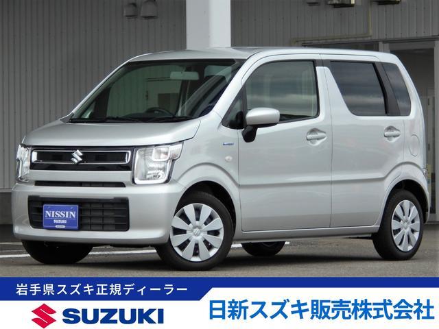 ワゴンＲ　４ＷＤ(スズキ) ＨＹＢＲＩＤ　ＦＸ　４ＷＤ　横滑り防止機 中古車画像