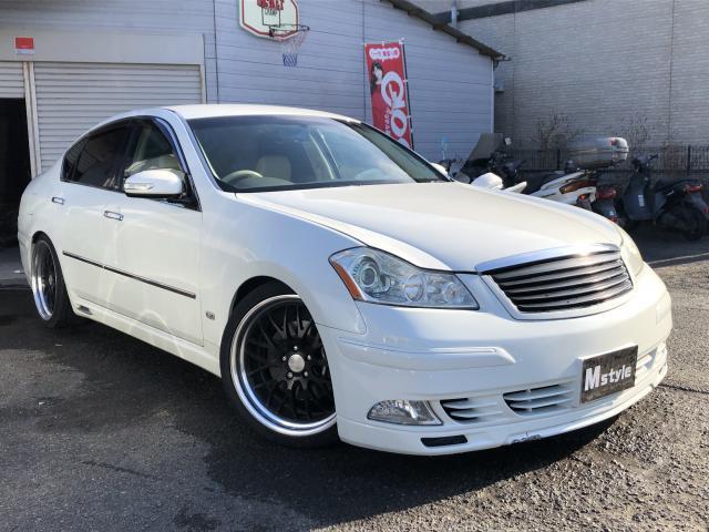 フーガ 日産 フーガ 2004年モデル 350GTの価格・性能・装備・オプション