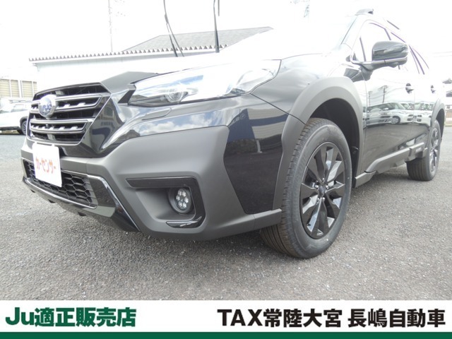 スバル アウトバックブラック セレクショングリル 最終アウトバックE型・ブラックセレクション試乗車入荷
