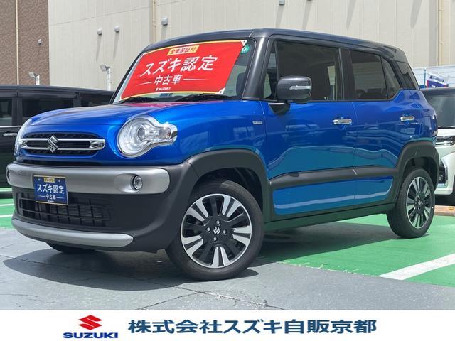 クロスビー(スズキ) ＨＹＢＲＩＤ　ＭＺ　４型　ターボ　前後衝 中古車画像