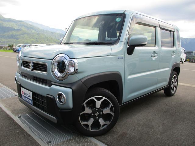 ハスラー　４ＷＤ(スズキ) ＨＹＢＲＩＤ　Ｘ　４ＷＤ　前後被害軽減ブ 中古車画像