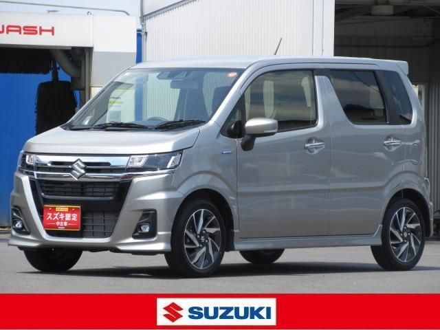 スズキ ワゴンRカスタムZ 2022年モデル HYBRID ZXの価格・性能