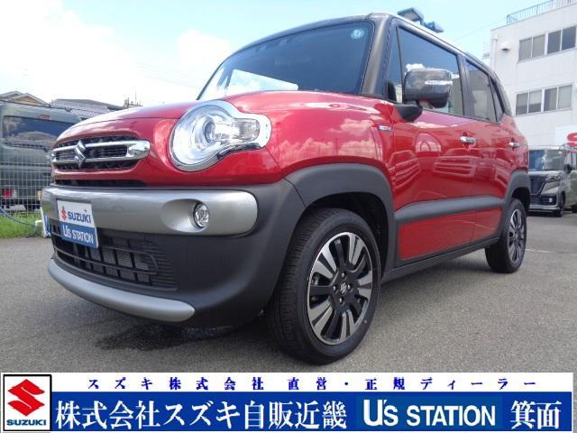 クロスビー(スズキ) ＨＹＢＲＩＤ　ＭＺ　３型 中古車画像