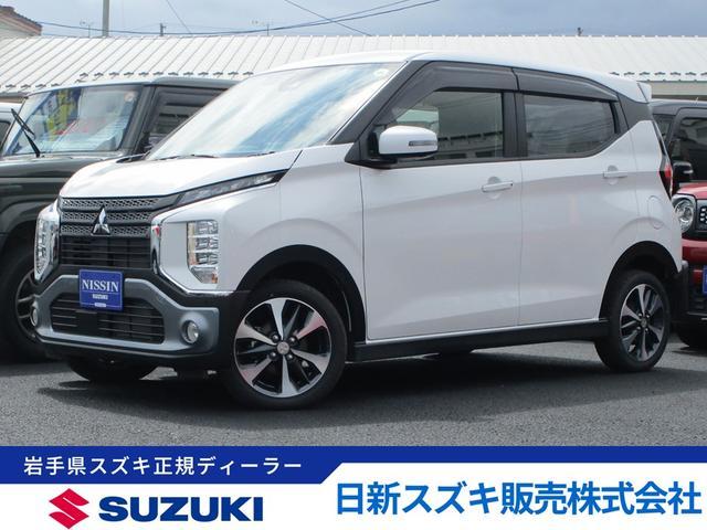 eKクロス（三菱）Ｔプレミアム　４ＷＤ　フルセグナビ　マル 中古車画像