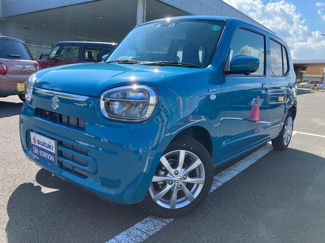 アルト(スズキ) ＨＹＢＲＩＤ　Ｘ　２型　全方位Ｍ付ディス 中古車画像