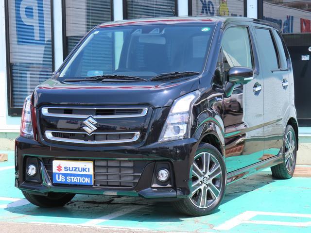 ワゴンＲ　スティングレー(スズキ) スティングレー　ＨＹＢＲＩＤ　Ｔ　４型 中古車画像