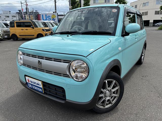 アルト　ラパン　４ＷＤ(スズキ) Ｇ　４ＷＤ　☆ブレーキサポート前後☆ 中古車画像
