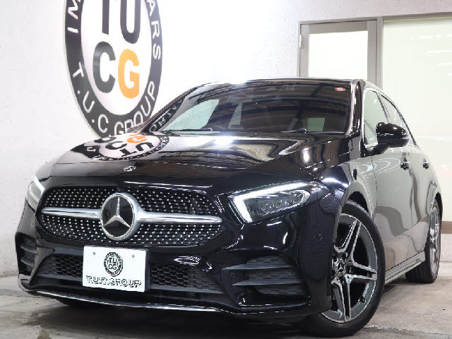 メルセデス・ベンツ Ａクラス Ａ１８０　ＡＭＧ　スタイル　4本　純正ホイール メルセデス・ベンツ Aクラス A180 AMG スタイル 4本