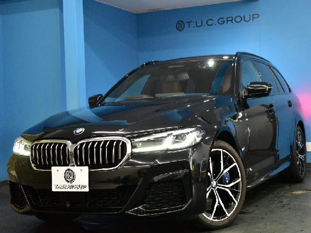 BMW純正　1/18 5シリーズ　ツーリング　E61 ブラック BMW 5シリーズ ツーリング (サファイアブラック) (ミニカー
