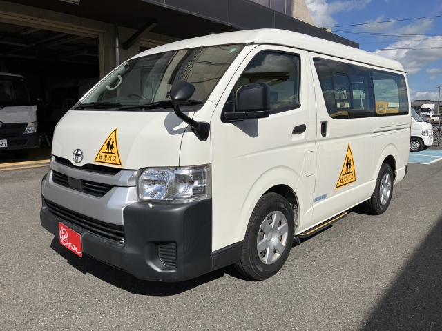 ハイエースワゴン(トヨタ) 幼児バス　２＋１２／１．５人乗り 中古車画像