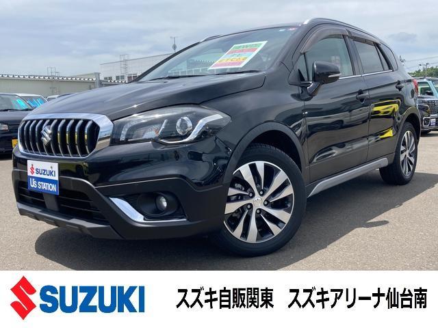 ＳＸ４　Ｓクロス　４ＷＤ(スズキ) ２型　ナビ・ＥＴＣ２．０・ドラレコ装備 中古車画像