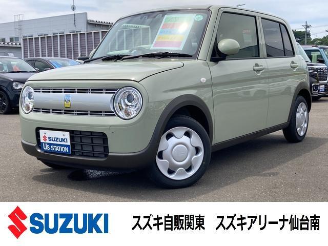 アルト　ラパン　４ＷＤ(スズキ) Ｌ　５型　４ＷＤ　ＬＥＤヘッドライト 中古車画像