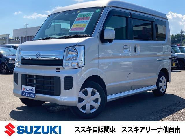 エブリイワゴン　４ＷＤ(スズキ) ＪＰターボ　ハイルーフ　５型　４ＷＤ　Ｃ 中古車画像