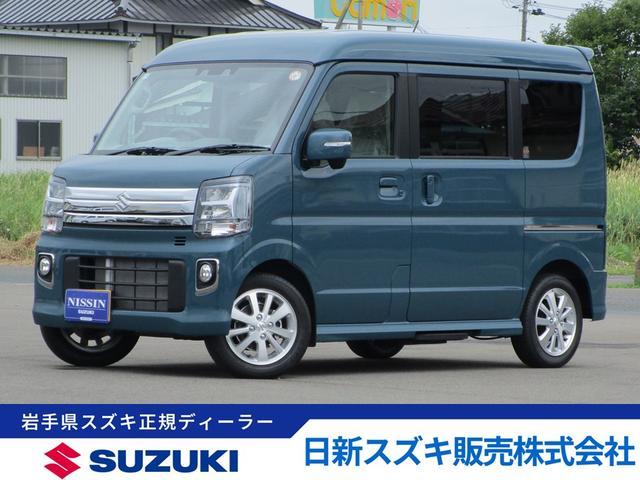 エブリイワゴン(スズキ)PZターボ スペシャル ハイルーフ 両側 中古車画像