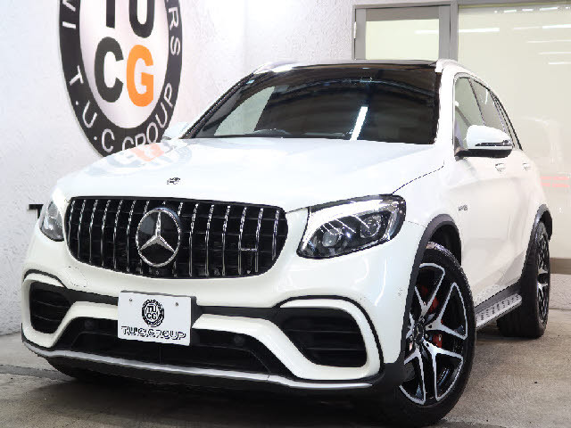 GLCクラス（AMG）ＧＬＣ６３　４マチック＋ 中古車画像